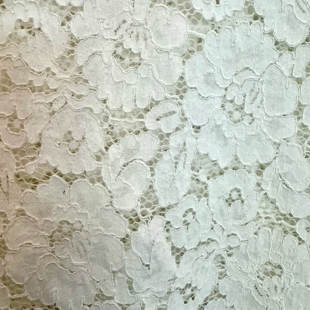 Elodie Lace Tank Top - White - Picture 7 of 9